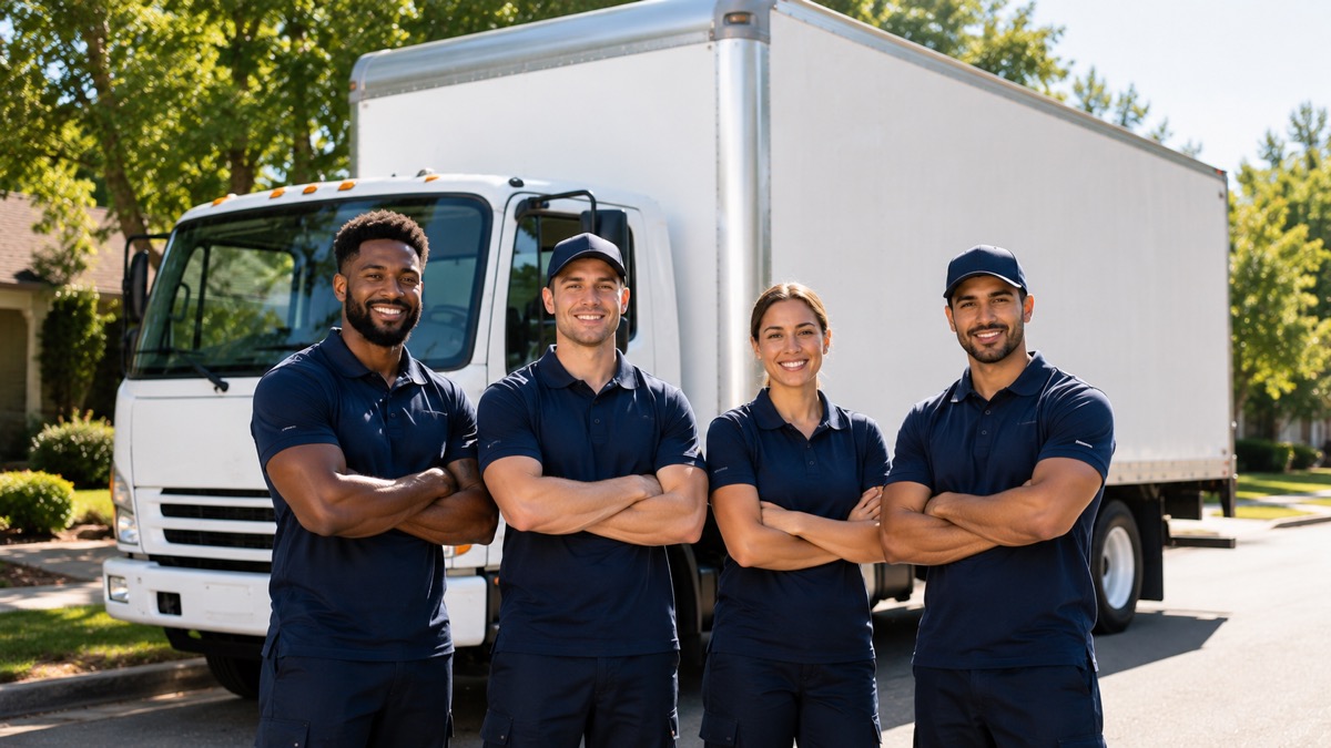 Elvisco De Interstate moving crew