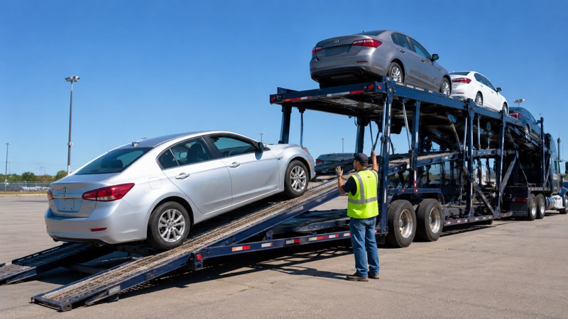Vehicle Shipping
